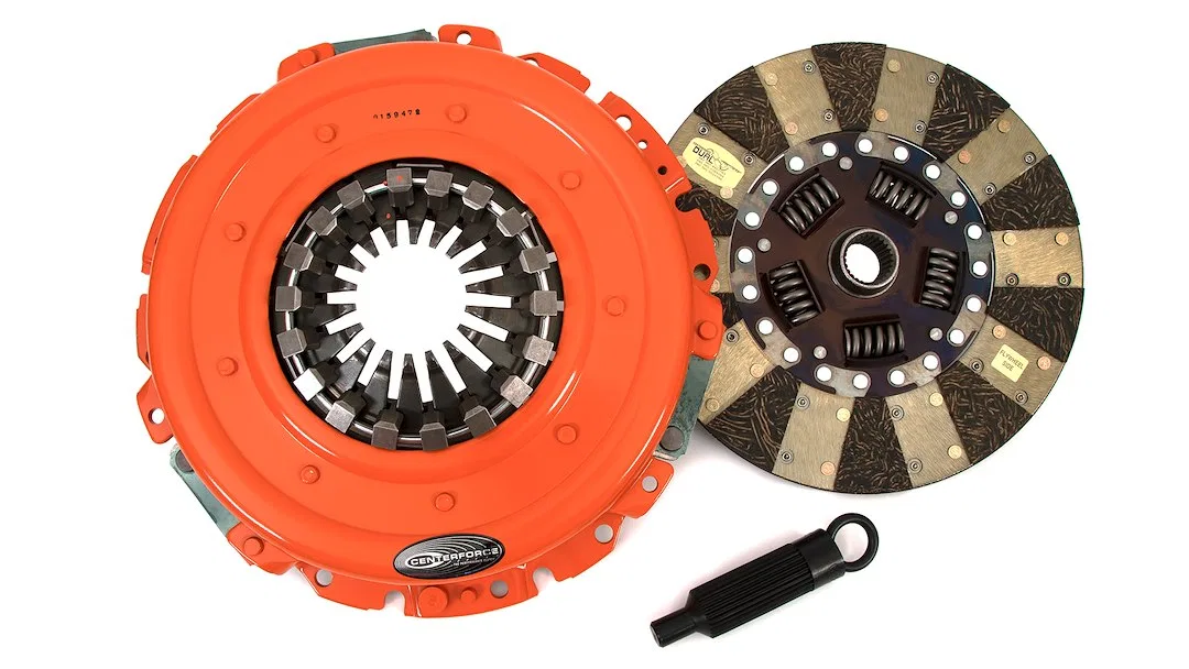DF148552 – CENTERFORCE Clutch Set, 11 Inch Clutch Diameter 1-1/8 Inch x 26 Spline Input Shaft Diaphragm Single Disc/ ...